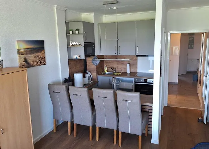 Haus-am-deich-wohnung-5 Lejlighed Dahme (Schleswig-Holstein)